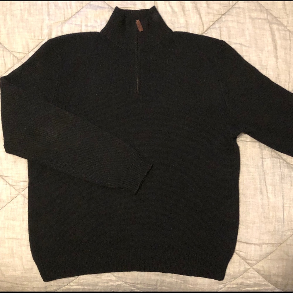 Polo by Ralph Lauren Wool Half-Zip Sweater